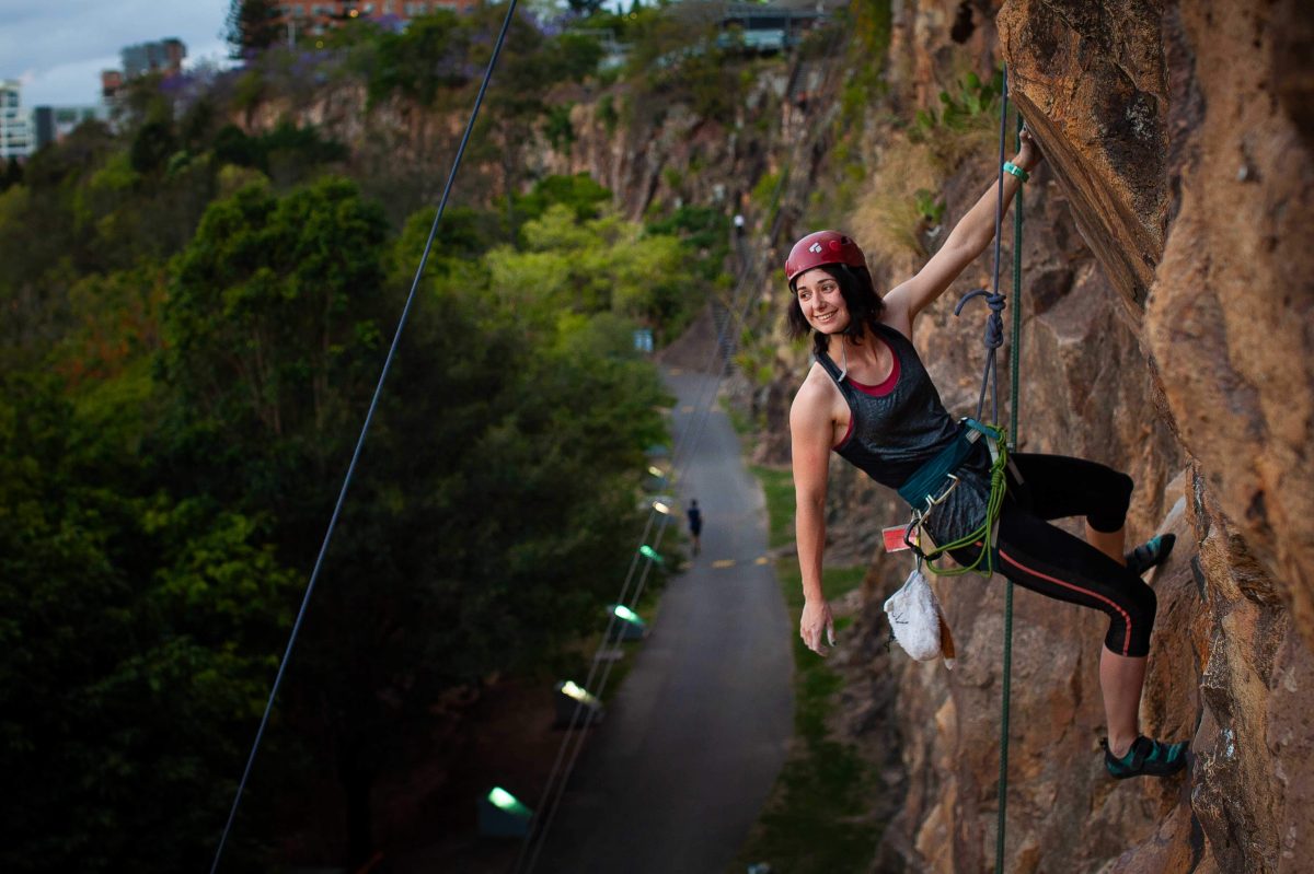 Brisbane Rock Climbing - 3 Hours (Night)