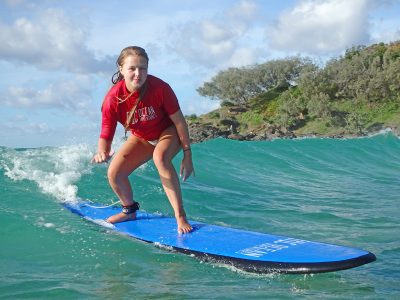 Learn to Surf Australias Longest Wave  Great Beach Drive Adventure - Noosa  day trip