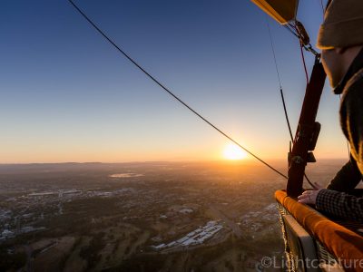 Greater Brisbane Scenic Hot Air Balloon Flight for 2 